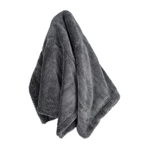 Microfibre Cloth Dry Towel Grey 500mm X 700mm 1100gsm